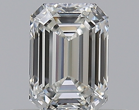 0.51 CaratH-VS1 - Cut Emerald Diamond