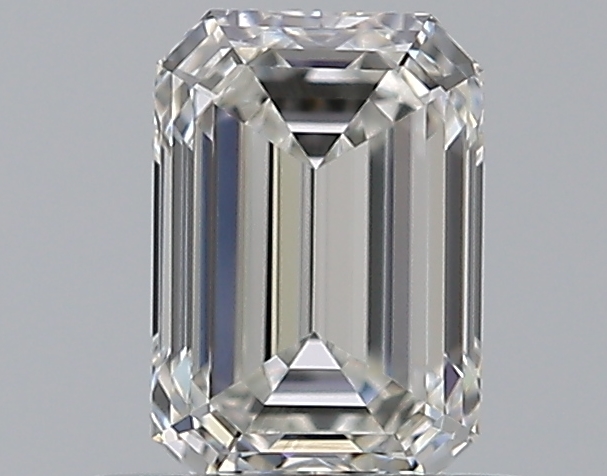 0.5 CaratG-VVS2 - Cut Emerald Diamond