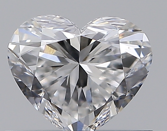 0.51 CaratE-VS2 - Cut Heart Diamond