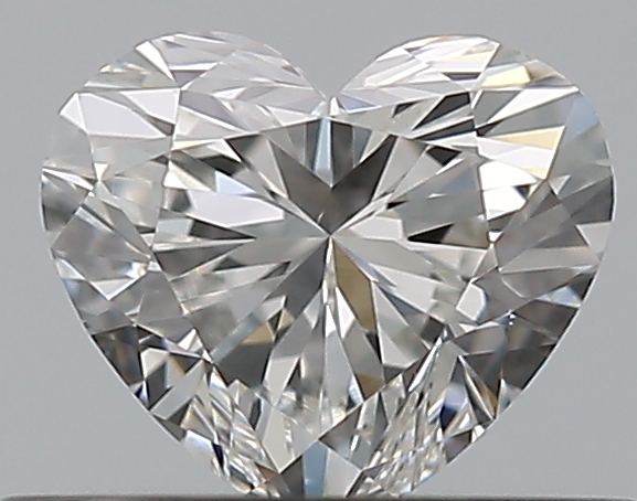 0.43 CaratF-VS1 - Cut Heart Diamond