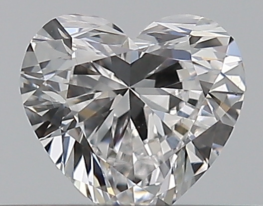 0.3 CaratD-VS2 - Cut Heart Diamond