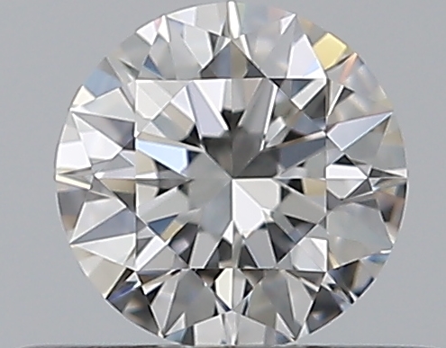 0.31 CaratF-VVS1 EX Cut Round Diamond