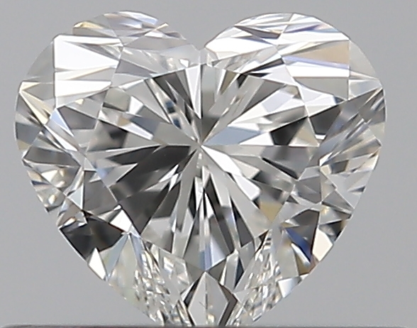 0.46 CaratF-VS2 - Cut Heart Diamond