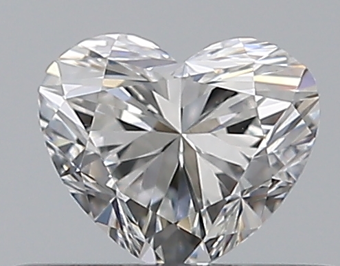 0.31 CaratE-VS2 - Cut Heart Diamond