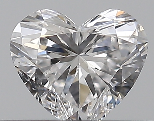 0.3 CaratD-SI2 - Cut Heart Diamond