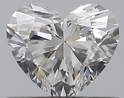 0.41 CaratE-VS2 - Cut Heart Diamond