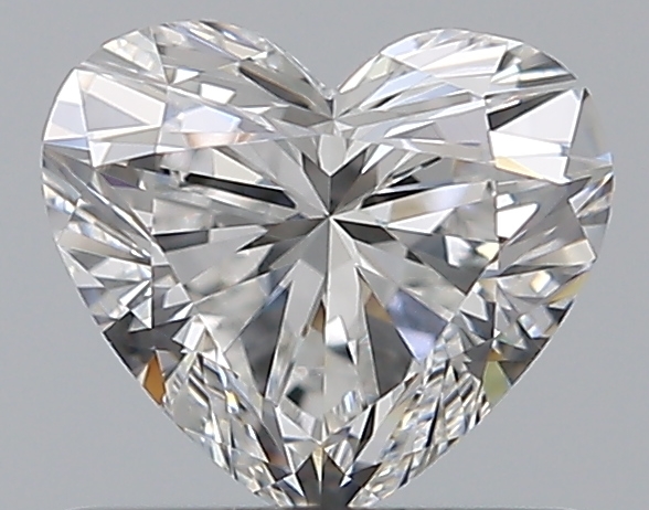 0.6 CaratE-VVS2 - Cut Heart Diamond