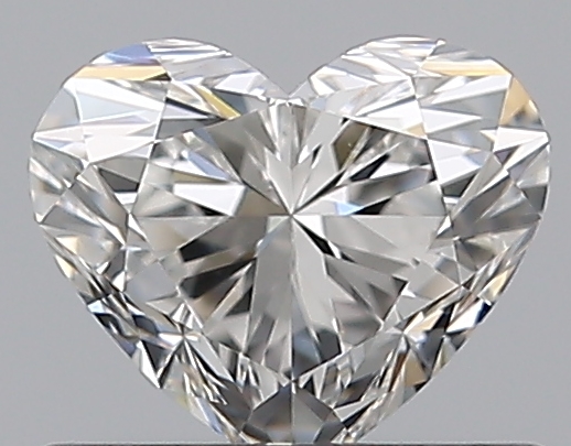 0.51 CaratF-VVS1 - Cut Heart Diamond