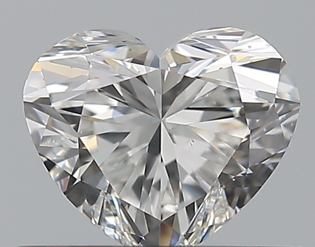 0.51 CaratF-VS2 - Cut Heart Diamond