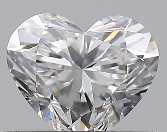 0.3 CaratF-VS2 - Cut Heart Diamond