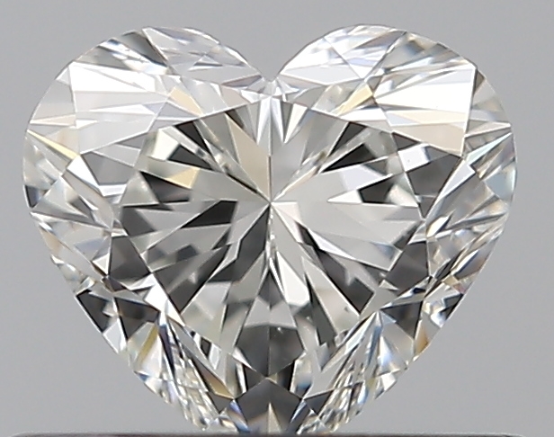 0.51 CaratH-VS1 - Cut Heart Diamond