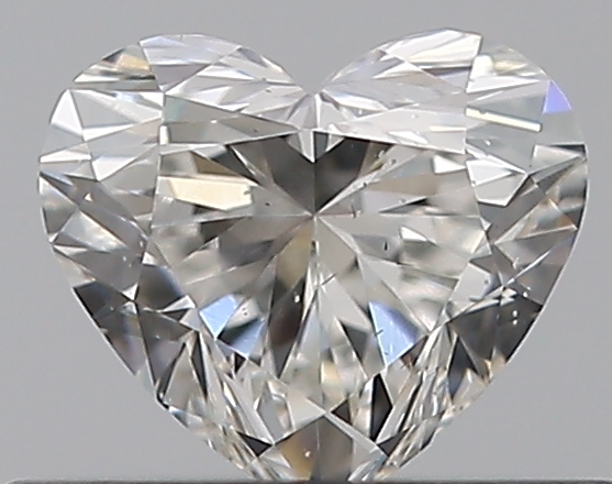 0.43 CaratG-SI1 - Cut Heart Diamond