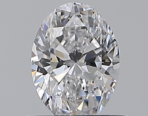 0.51 CaratD-SI1 - Cut Oval Diamond