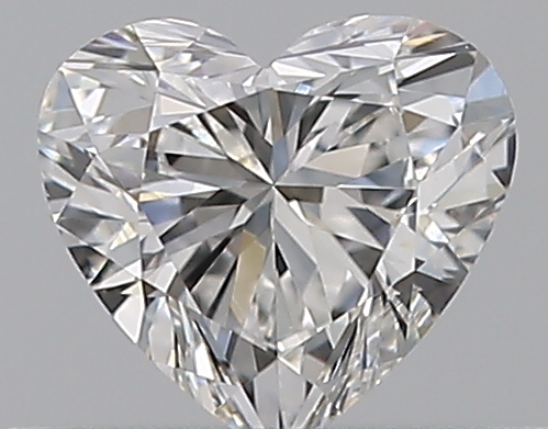 0.3 CaratG-VVS2 - Cut Heart Diamond
