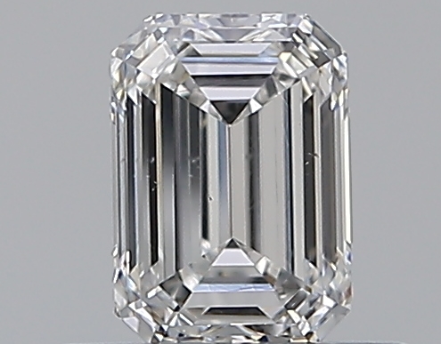 0.5 CaratE-VS2 - Cut Emerald Diamond