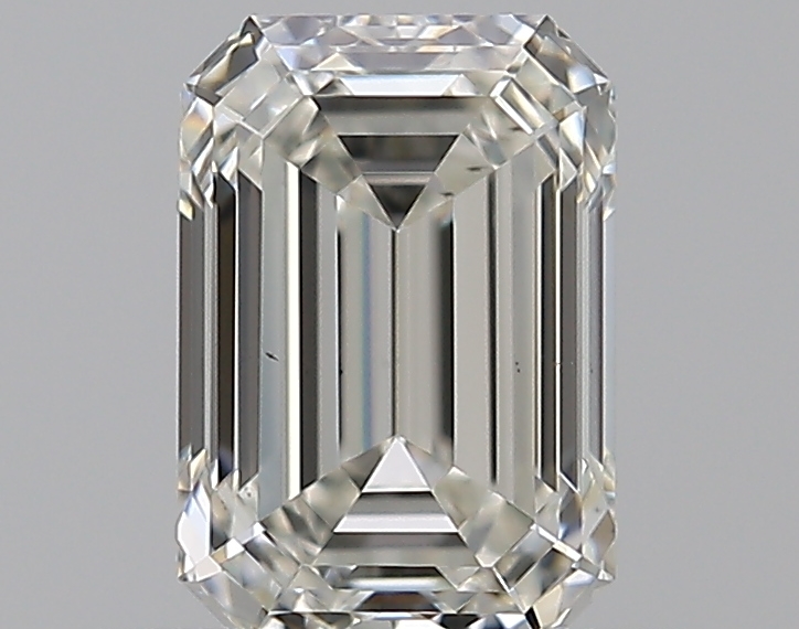 0.59 CaratI-VS2 - Cut Emerald Diamond