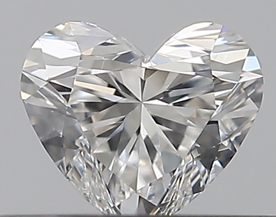 0.33 CaratG-VS2 - Cut Heart Diamond