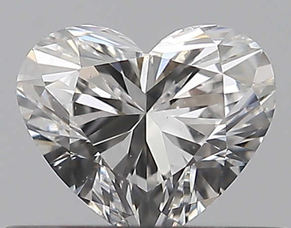 0.4 CaratF-SI1 - Cut Heart Diamond