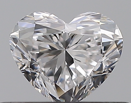 0.41 CaratD-IF - Cut Heart Diamond
