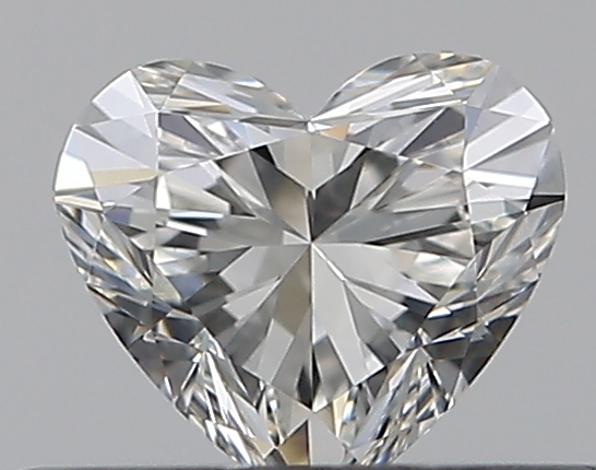 0.33 CaratH-VVS2 - Cut Heart Diamond