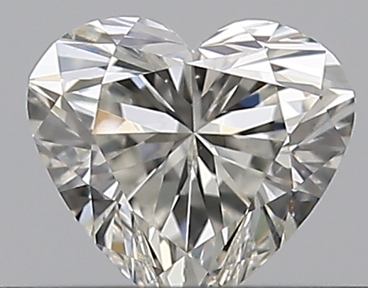 0.3 CaratI-SI1 - Cut Heart Diamond