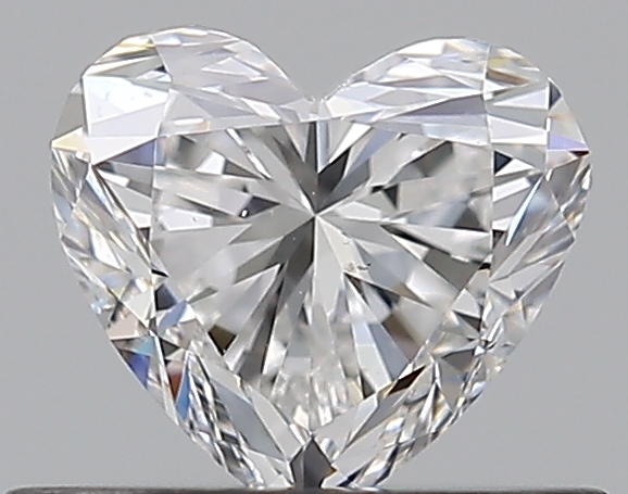 0.5 CaratF-SI1 - Cut Heart Diamond