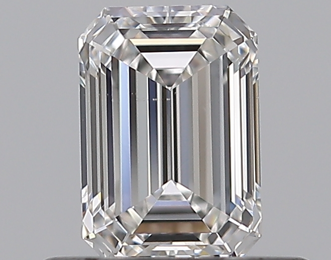 0.5 CaratF-SI1 - Cut Emerald Diamond