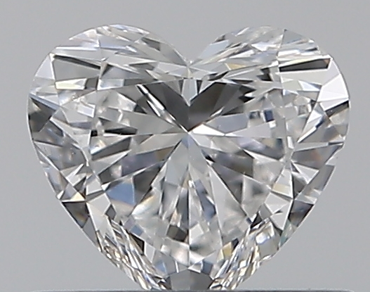 0.5 CaratF-SI1 - Cut Heart Diamond