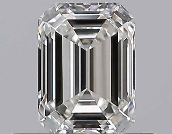 0.51 CaratF-VVS2 - Cut Emerald Diamond
