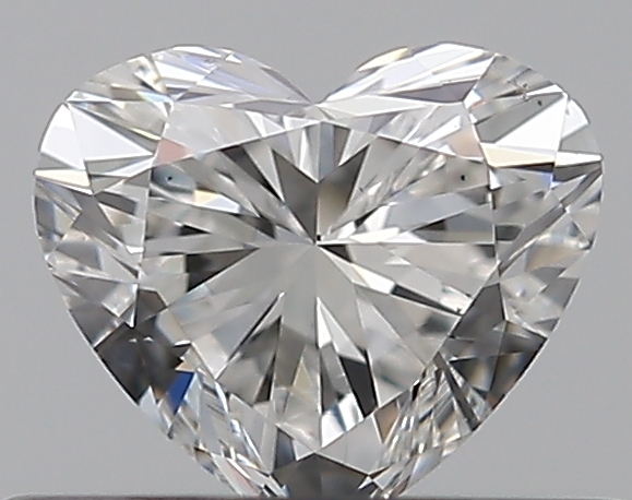 0.4 CaratF-VS2 - Cut Heart Diamond