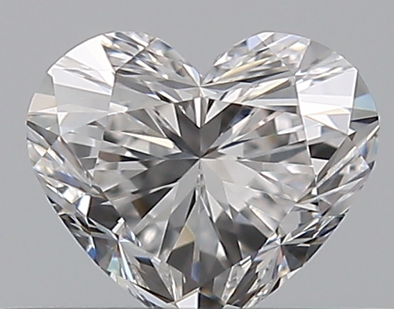 0.4 CaratD-VS2 - Cut Heart Diamond
