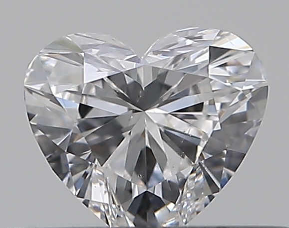 0.31 CaratD-SI1 - Cut Heart Diamond