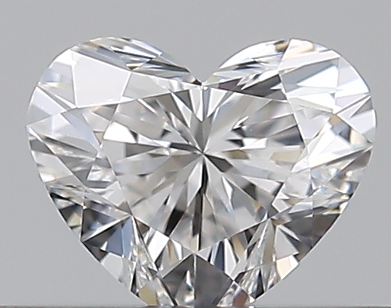 0.3 CaratE-VVS2 - Cut Heart Diamond