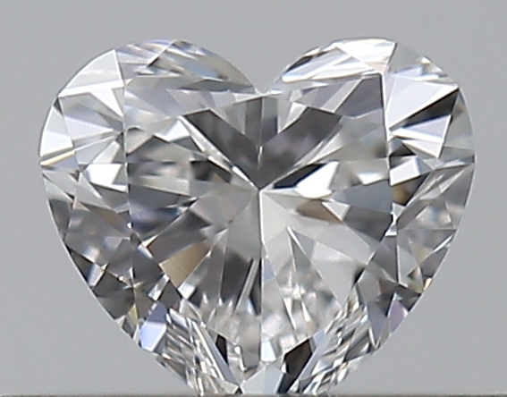 0.31 CaratF-VS1 - Cut Heart Diamond