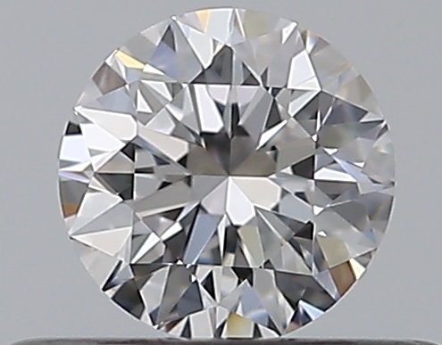 0.3 CaratD-VS2 VG Cut Round Diamond