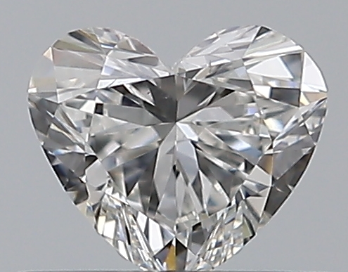 0.3 CaratF-VS2 - Cut Heart Diamond