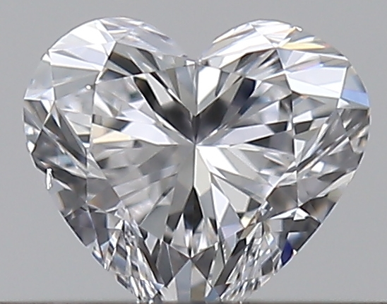 0.3 CaratD-VS2 - Cut Heart Diamond