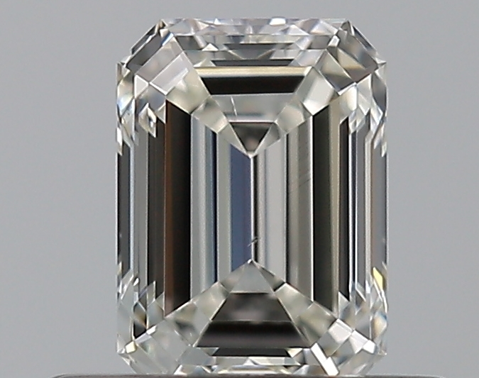 0.5 CaratH-SI1 - Cut Emerald Diamond