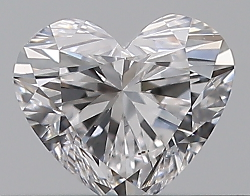 0.3 CaratD-VS2 - Cut Heart Diamond
