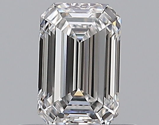 0.53 CaratE-VVS2 - Cut Emerald Diamond