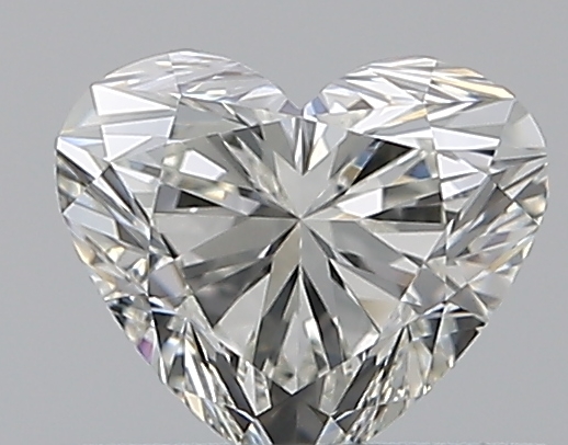 0.5 CaratI-VS2 - Cut Heart Diamond