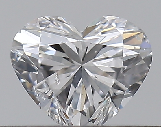 0.3 CaratE-SI2 - Cut Heart Diamond