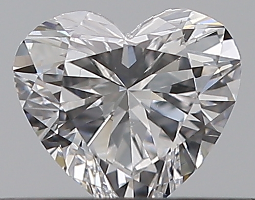 0.3 CaratD-VS2 - Cut Heart Diamond