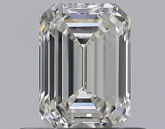 0.5 CaratI-SI1 - Cut Emerald Diamond