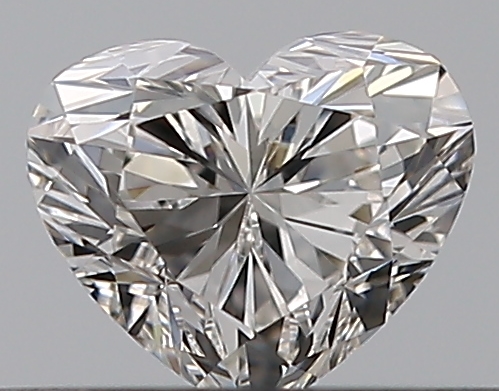 0.33 CaratG-VVS2 - Cut Heart Diamond