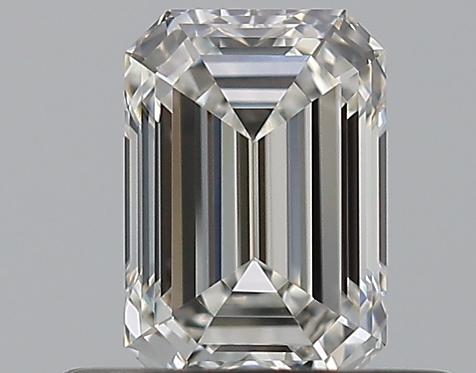 0.52 CaratG-VVS2 - Cut Emerald Diamond