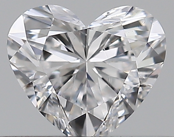 0.38 CaratD-SI1 - Cut Heart Diamond