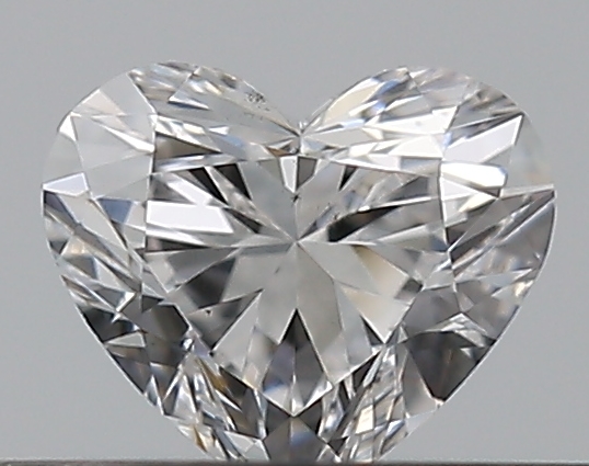 0.3 CaratD-VS2 - Cut Heart Diamond