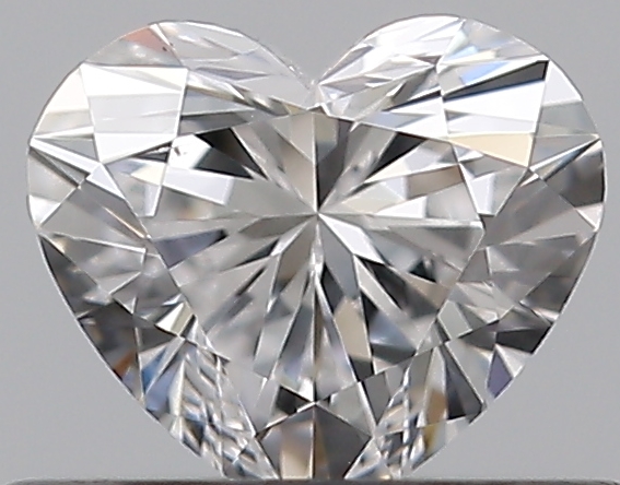 0.37 CaratD-SI1 - Cut Heart Diamond