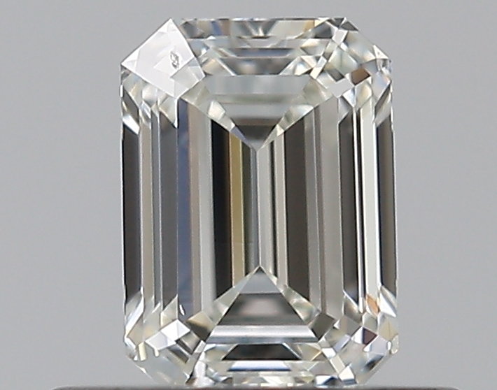 0.5 CaratI-VS2 - Cut Emerald Diamond